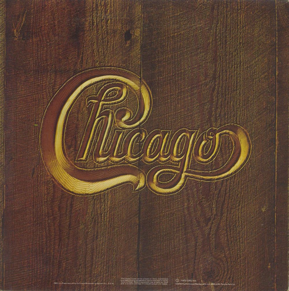 Chicago Chicago V + Poster UK vinyl LP album (LP record)