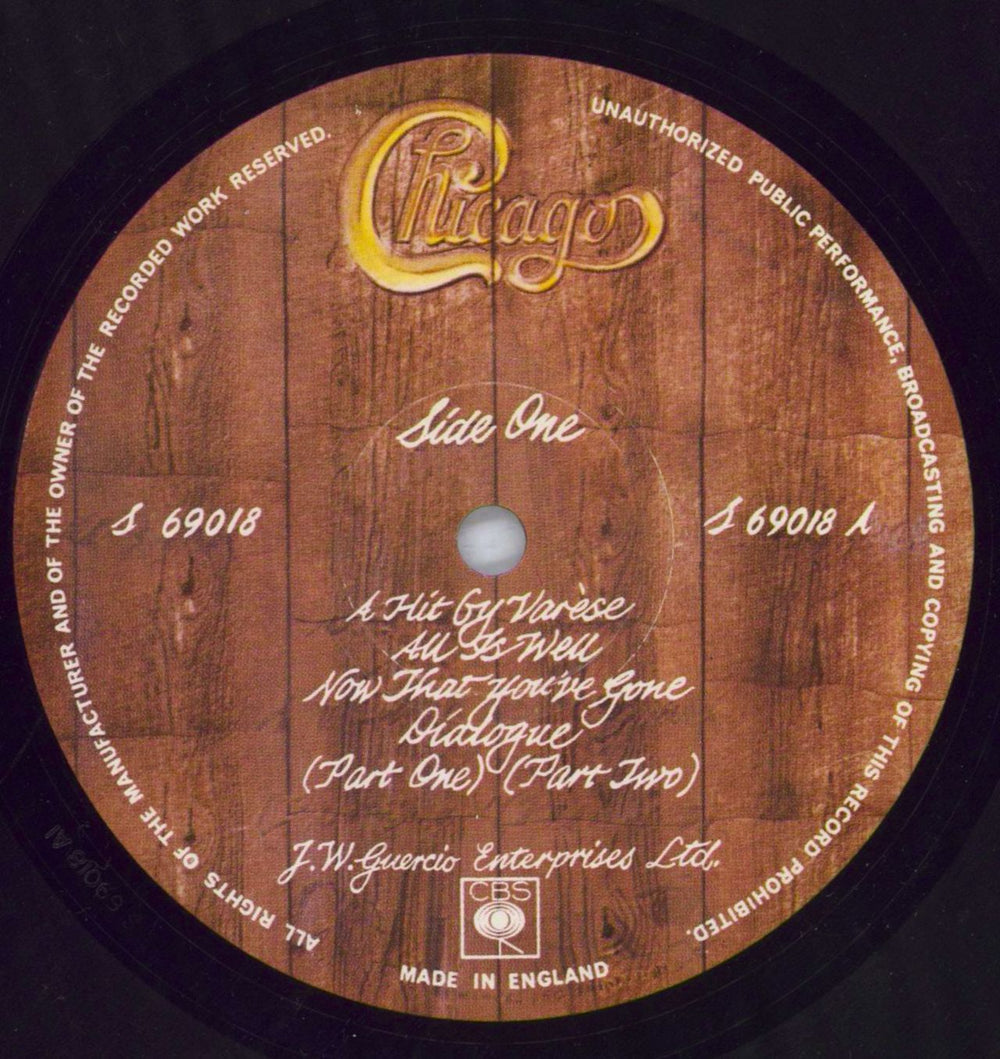 Chicago Chicago V + Poster UK vinyl LP album (LP record) CCGLPCH821455