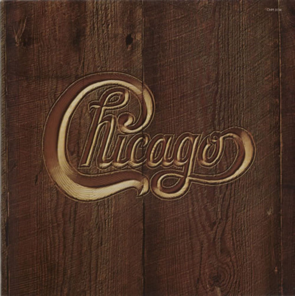 Chicago Chicago V UK vinyl LP album (LP record) CHM3134