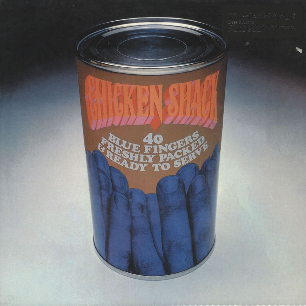 Chicken Shack 40 Blue Fingers, Freshly Packed And Ready To Serve - 180gm Vinyl Dutch vinyl LP album (LP record) MOVLP104