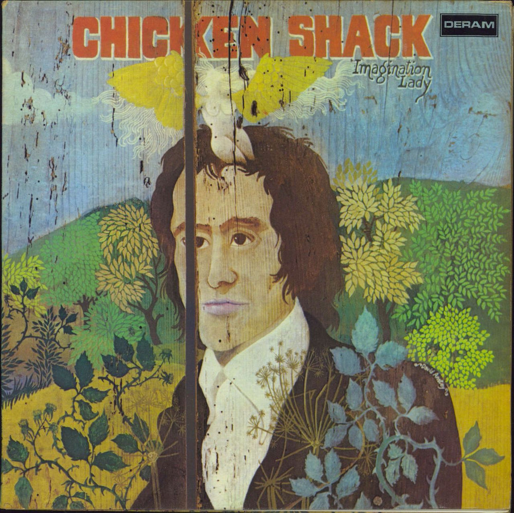 Chicken Shack Imagination Lady - 2nd UK vinyl LP album (LP record) SDL5