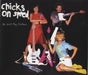 Chicks On Speed We Don't Play Guitars UK Promo CD single (CD5 / 5") COSR9