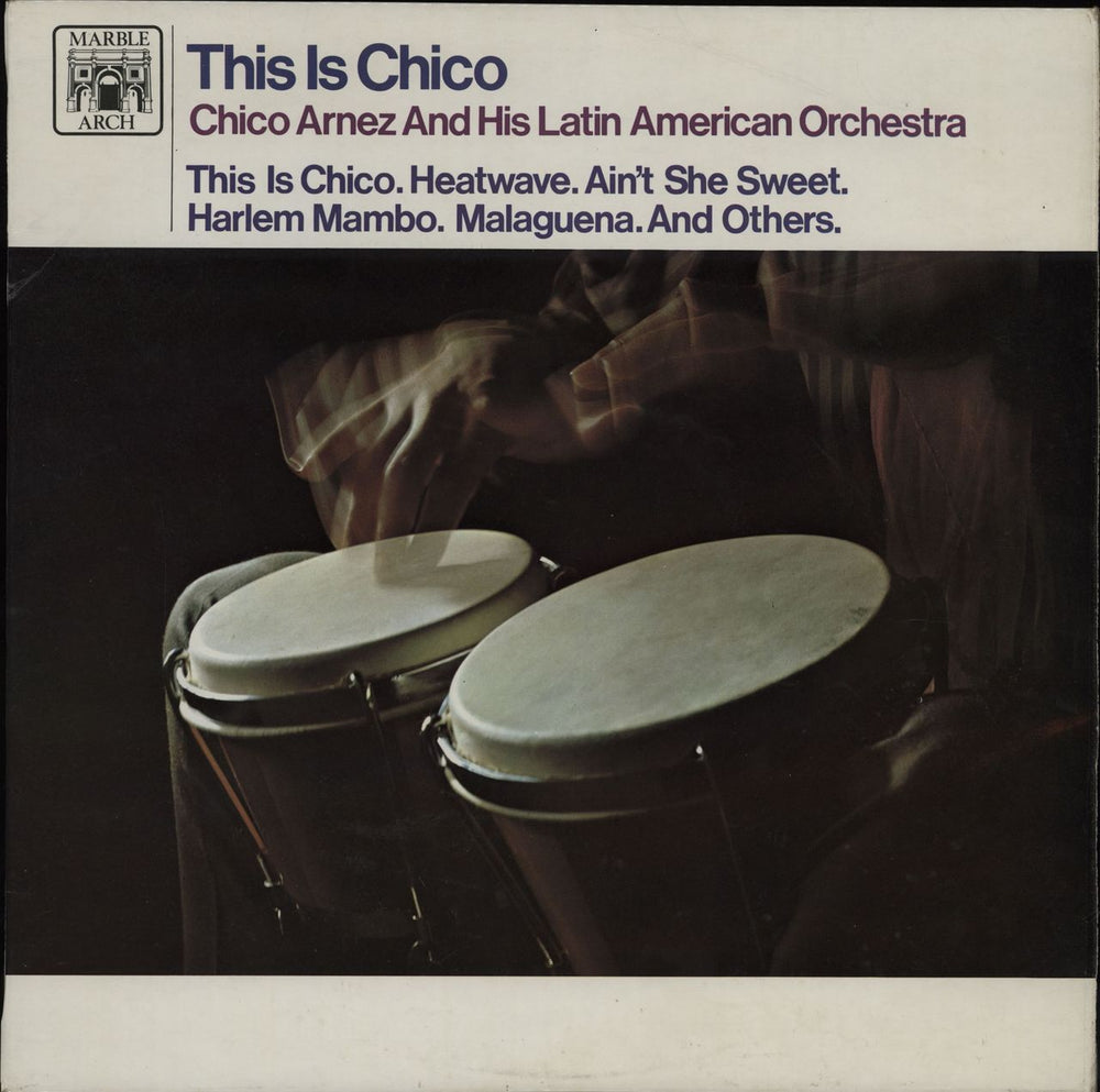 Chico Arnez This Is Chico UK vinyl LP album (LP record) MAL743