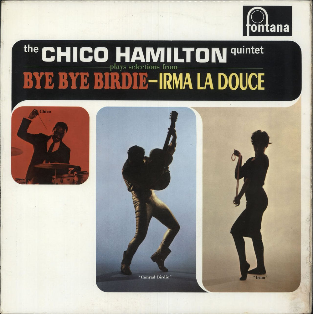 Chico Hamilton Selections From Bye Bye Birdie - Irma La Douce UK vinyl LP album (LP record) TFL5127