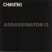 Chikinki Assassinator 13 UK Promo 10" vinyl single (10 inch record) 10ISDJ834