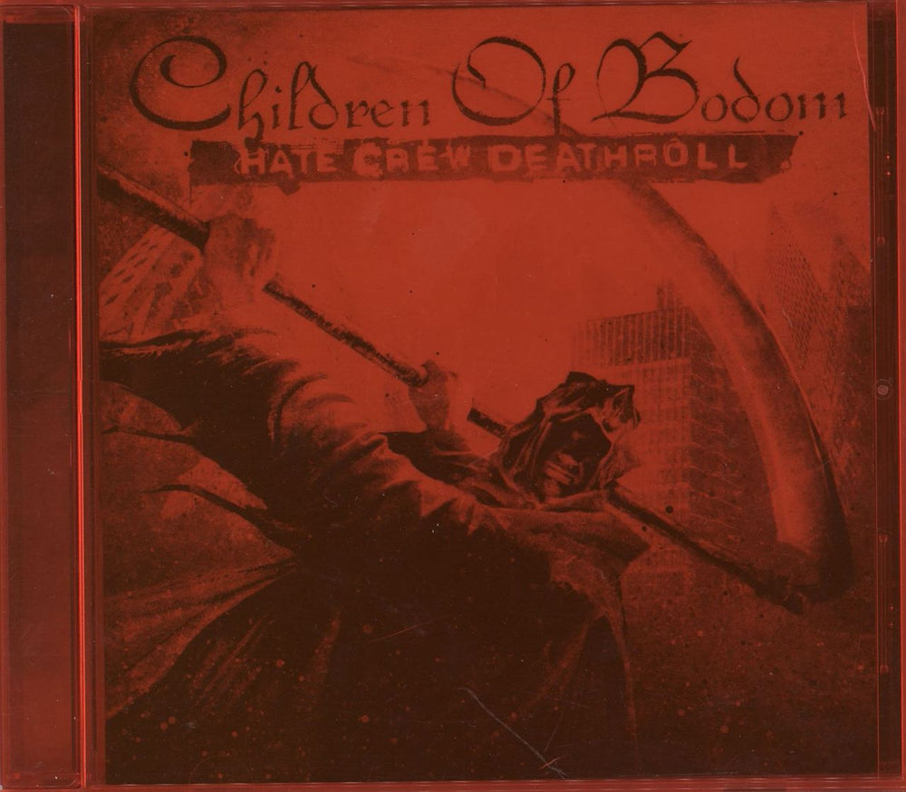 Children Of Bodom Hate Crew Deathroll UK CD album (CDLP) 0668772