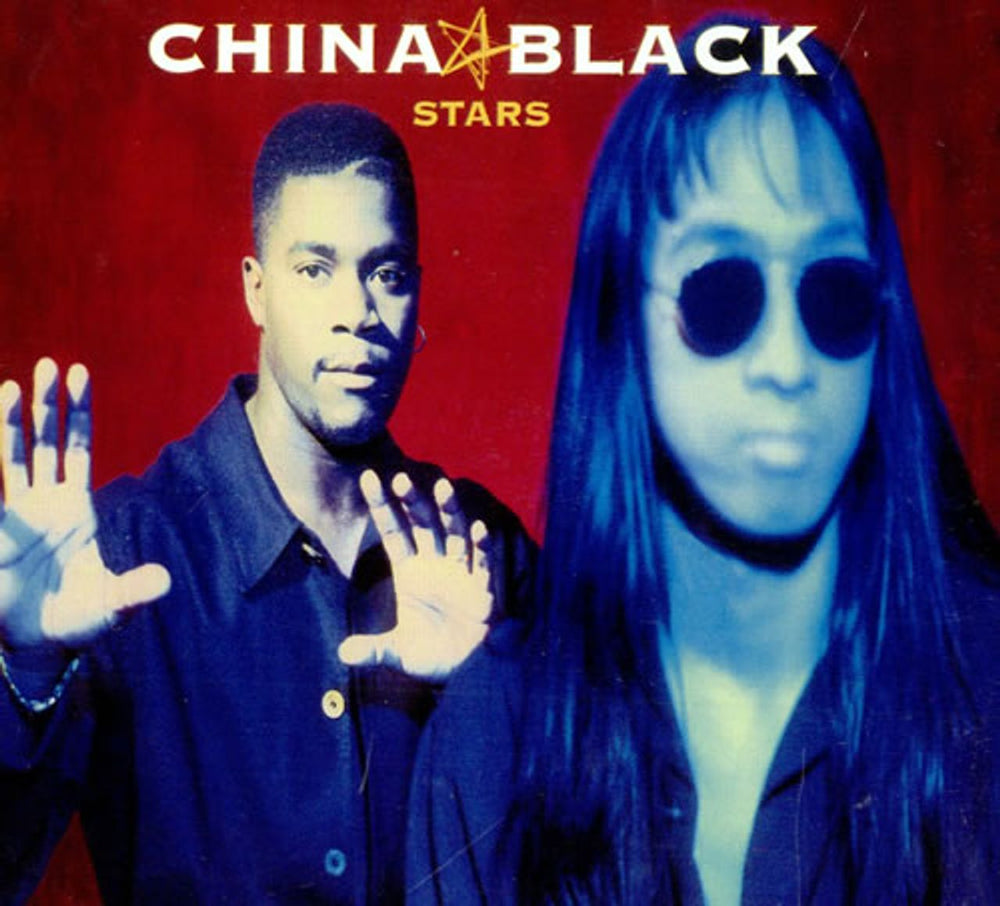 China Black Stars UK CD single (CD5 / 5") CARDD9