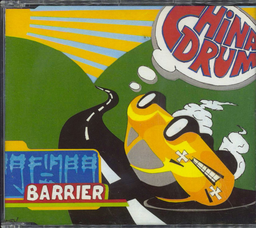 China Drum Barrier UK CD single (CD5 / 5") FLUFF8CD