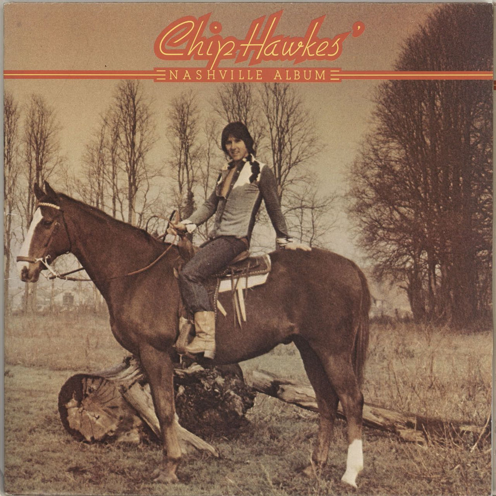 Chip Hawkes Nashville Album UK vinyl LP album (LP record) PL25044