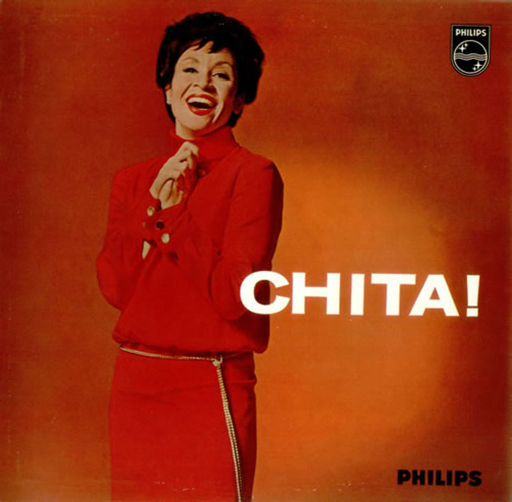 Chita Rivera Chita! UK vinyl LP album (LP record) BBL7529