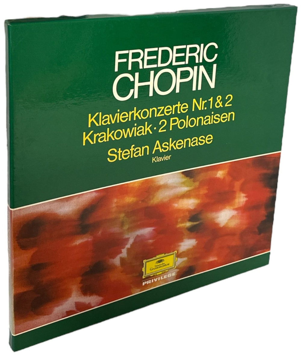 Chopin Chopin: Klavierkonzerte Nrs. 1 & 2, Krakowiak, Polonaises Nrs. 3 & 6 German Vinyl Box Set 2705003