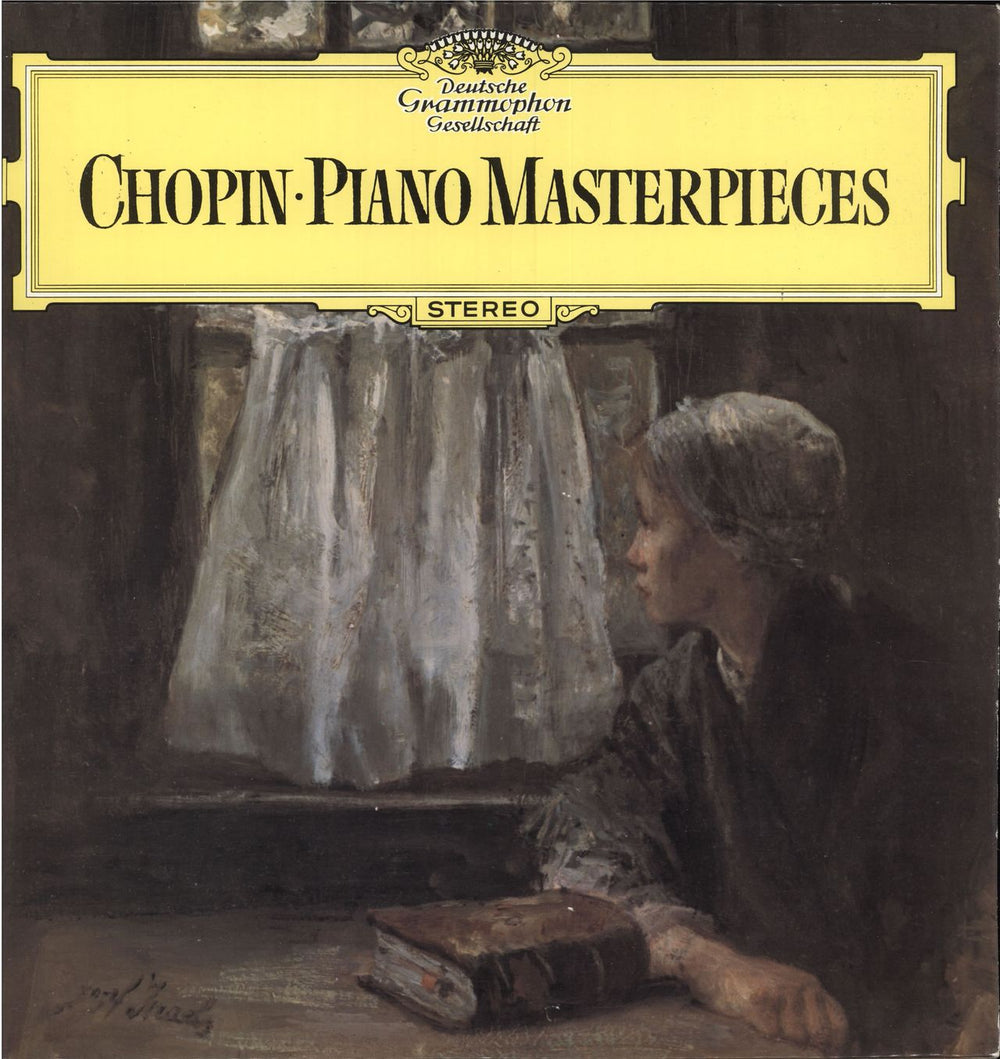 Chopin Piano Masterpieces UK vinyl LP album (LP record) 104440