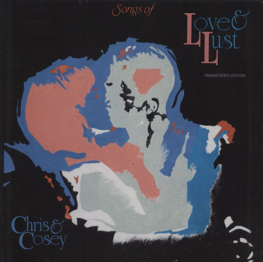 Chris & Cosey Songs Of Love & Lust - Grey vinyl Belgian vinyl LP album (LP record) ROUGH64