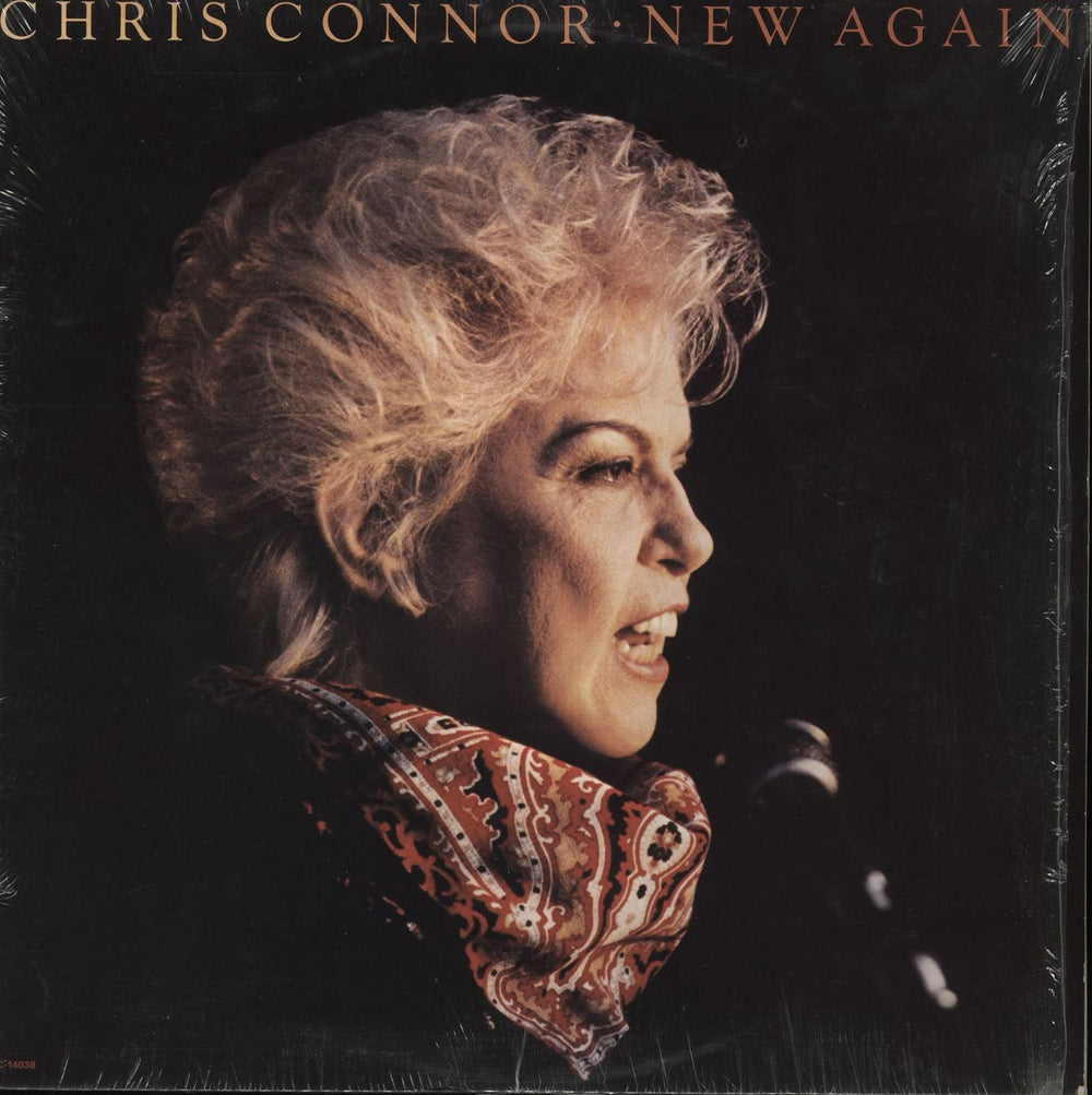 Chris Connor New Again - Opened shrink US vinyl LP album (LP record) C-14038