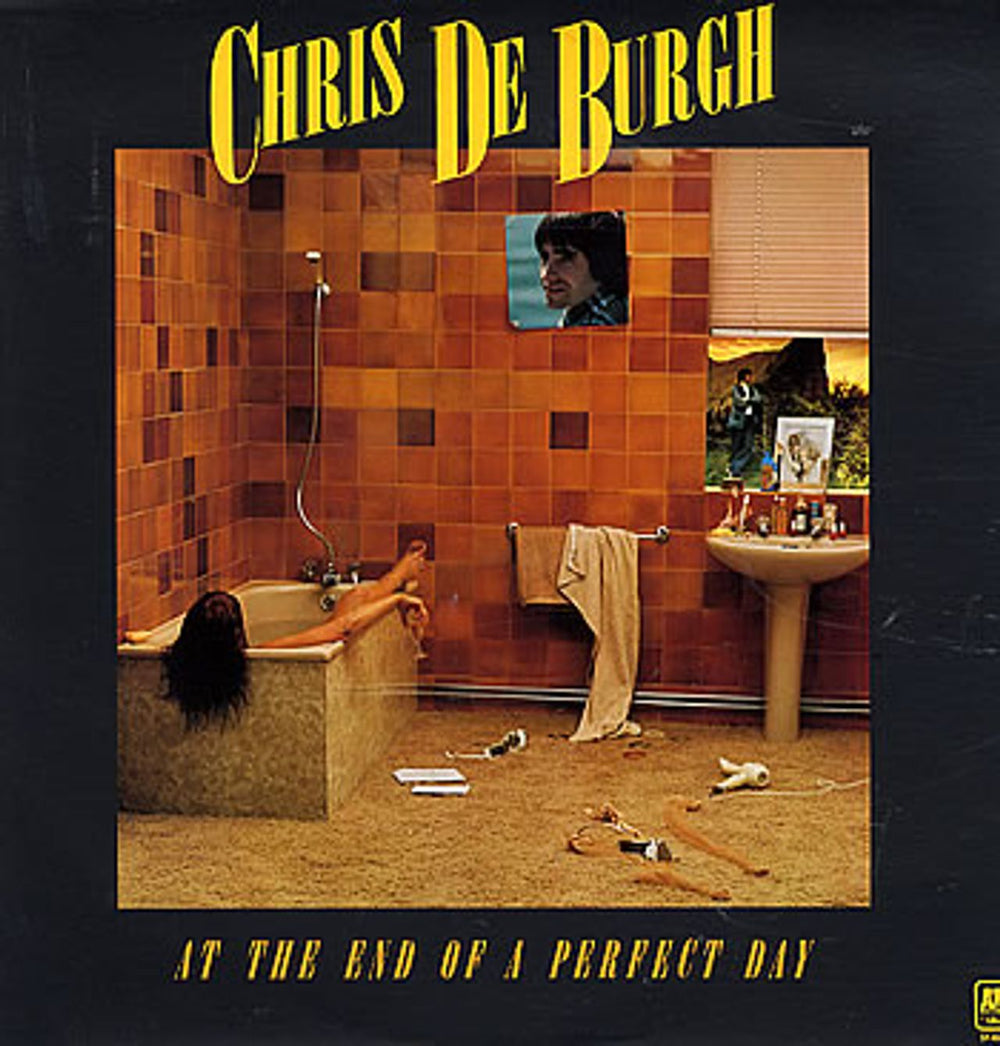 Chris De Burgh At The End Of A Perfect Day US vinyl LP album (LP record) SP-4647