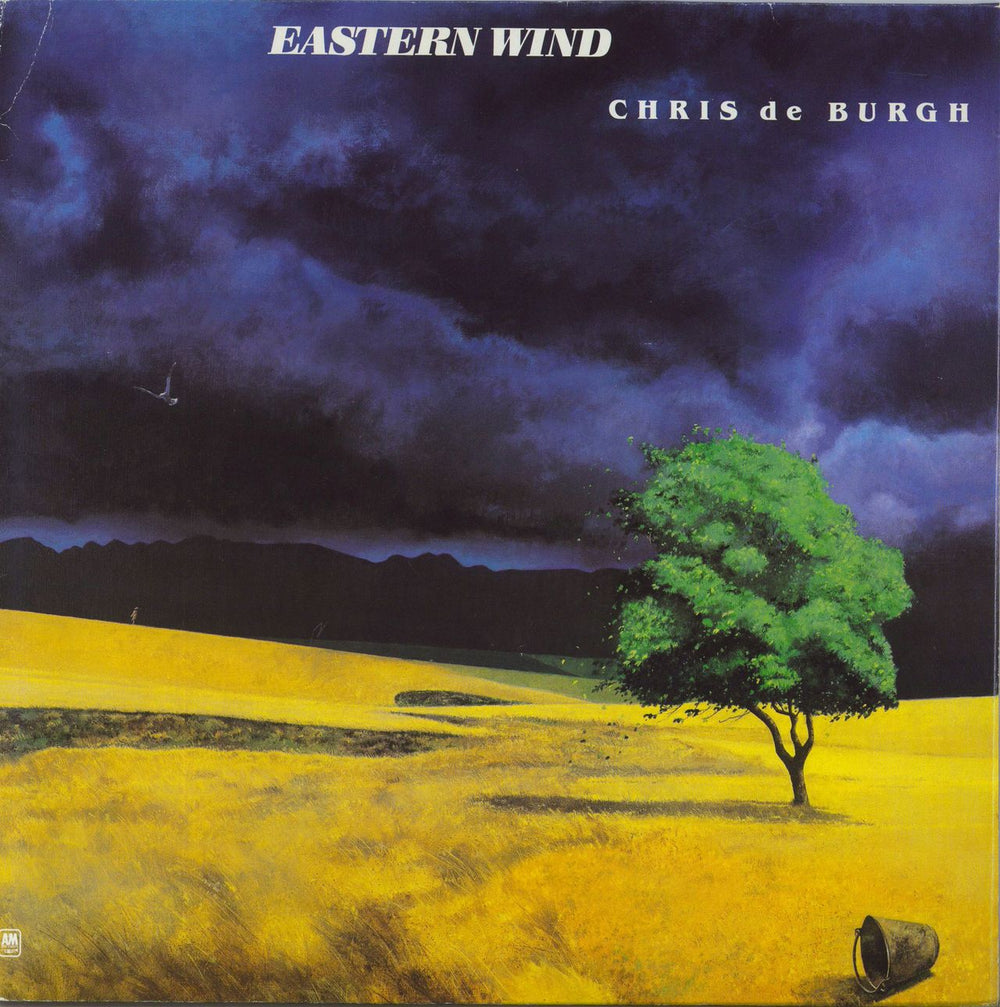 Chris De Burgh Eastern Wind German vinyl LP album (LP record) 394815-1