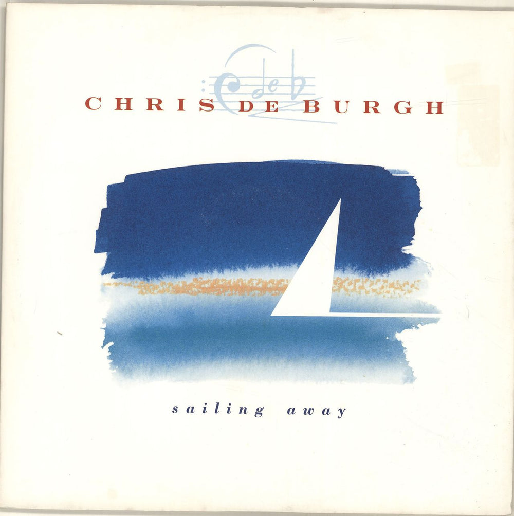 Chris De Burgh Sailing Away UK 12" vinyl single (12 inch record / Maxi-single) AMY494