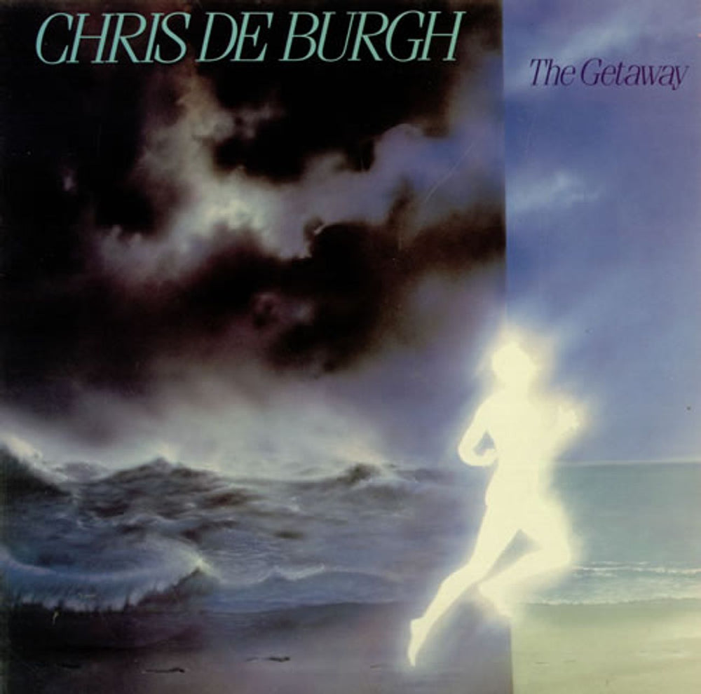 Chris De Burgh The Getaway Dutch vinyl LP album (LP record) AMLH68549