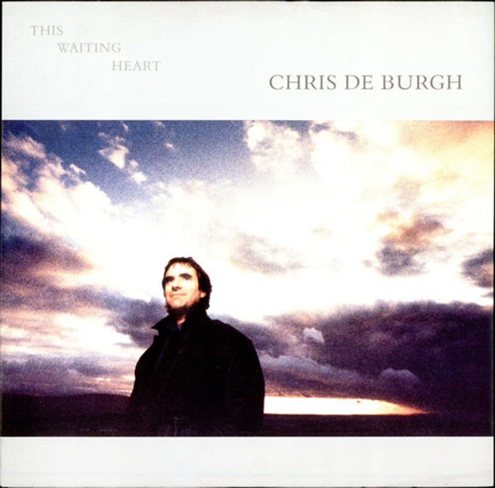 Chris De Burgh This Waiting Heart UK 12" vinyl single (12 inch record / Maxi-single) AMY528