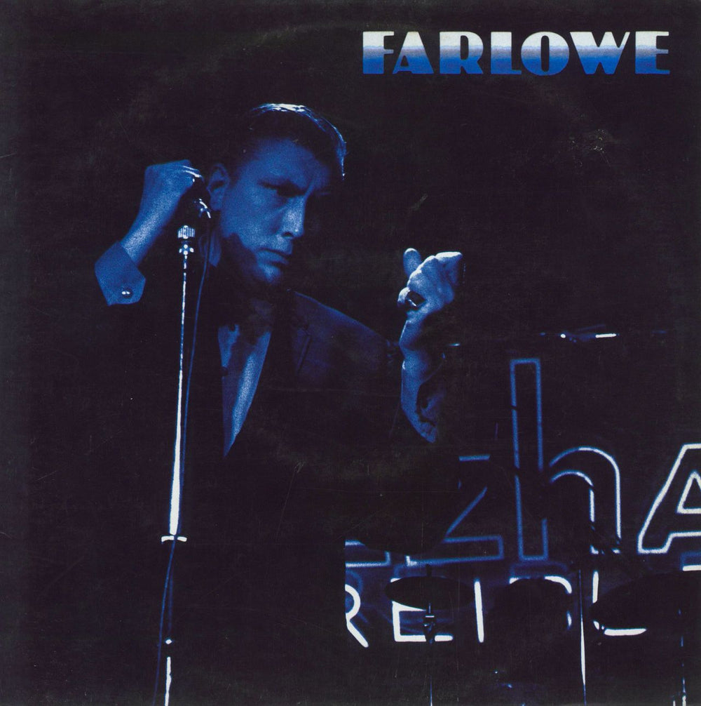 Chris Farlowe Farlowe Spanish vinyl LP album (LP record) LP0025