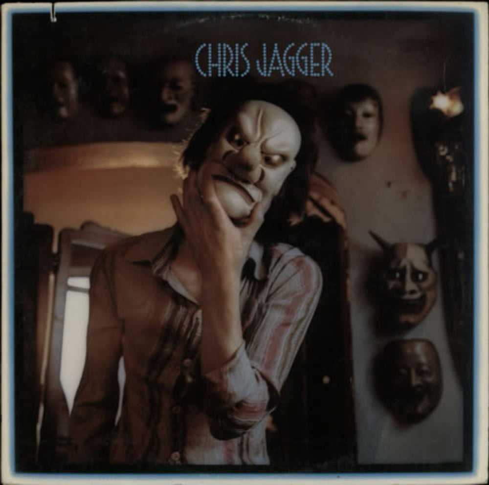 Chris Jagger Chris Jagger + Inner US vinyl LP album (LP record) SD5069