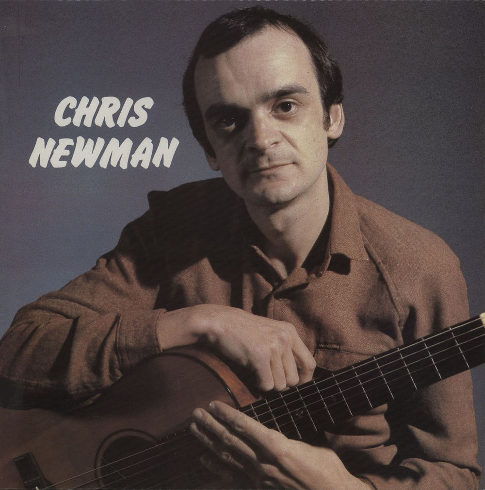 Chris Newman Chris Newman UK vinyl LP album (LP record) COASTAL3