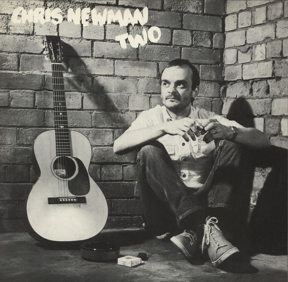 Chris Newman TWO UK vinyl LP album (LP record) COASTAL7