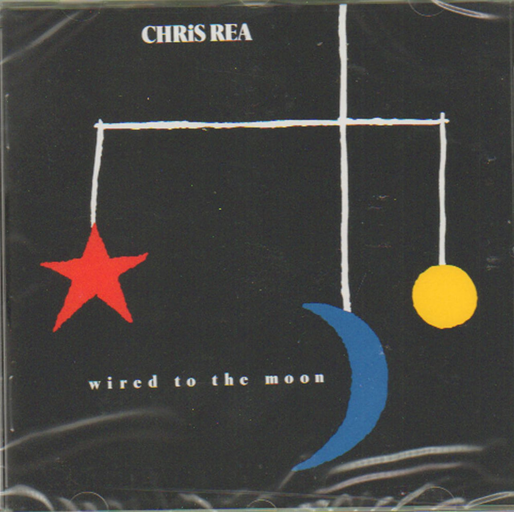 Chris Rea Wired To The Moon - Sealed UK CD album (CDLP) 2292-42373-2