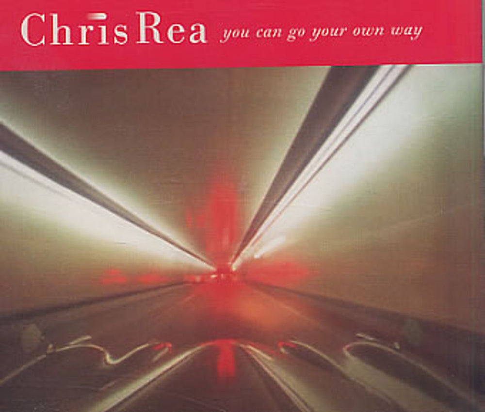 Chris Rea You Can Go Your Own Way UK CD single (CD5 / 5") YZ835CD