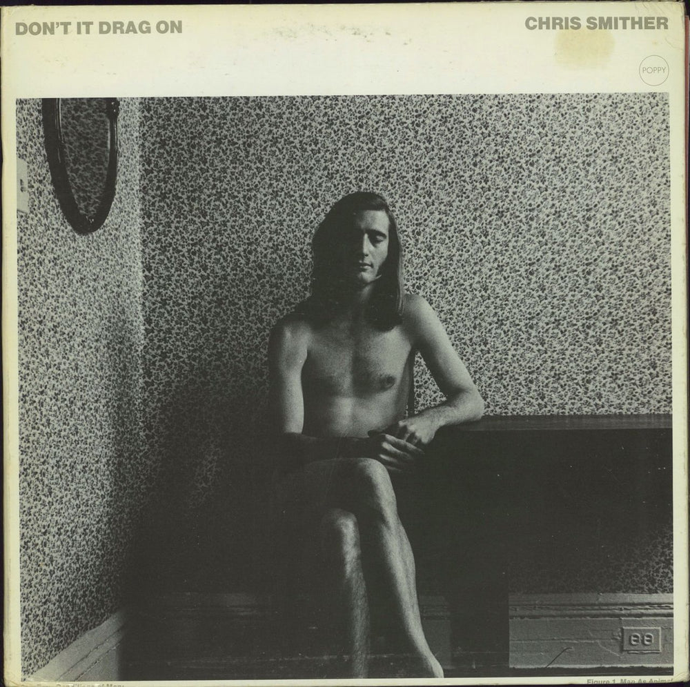 Chris Smither Don't It Drag On US vinyl LP album (LP record) PYS-5704