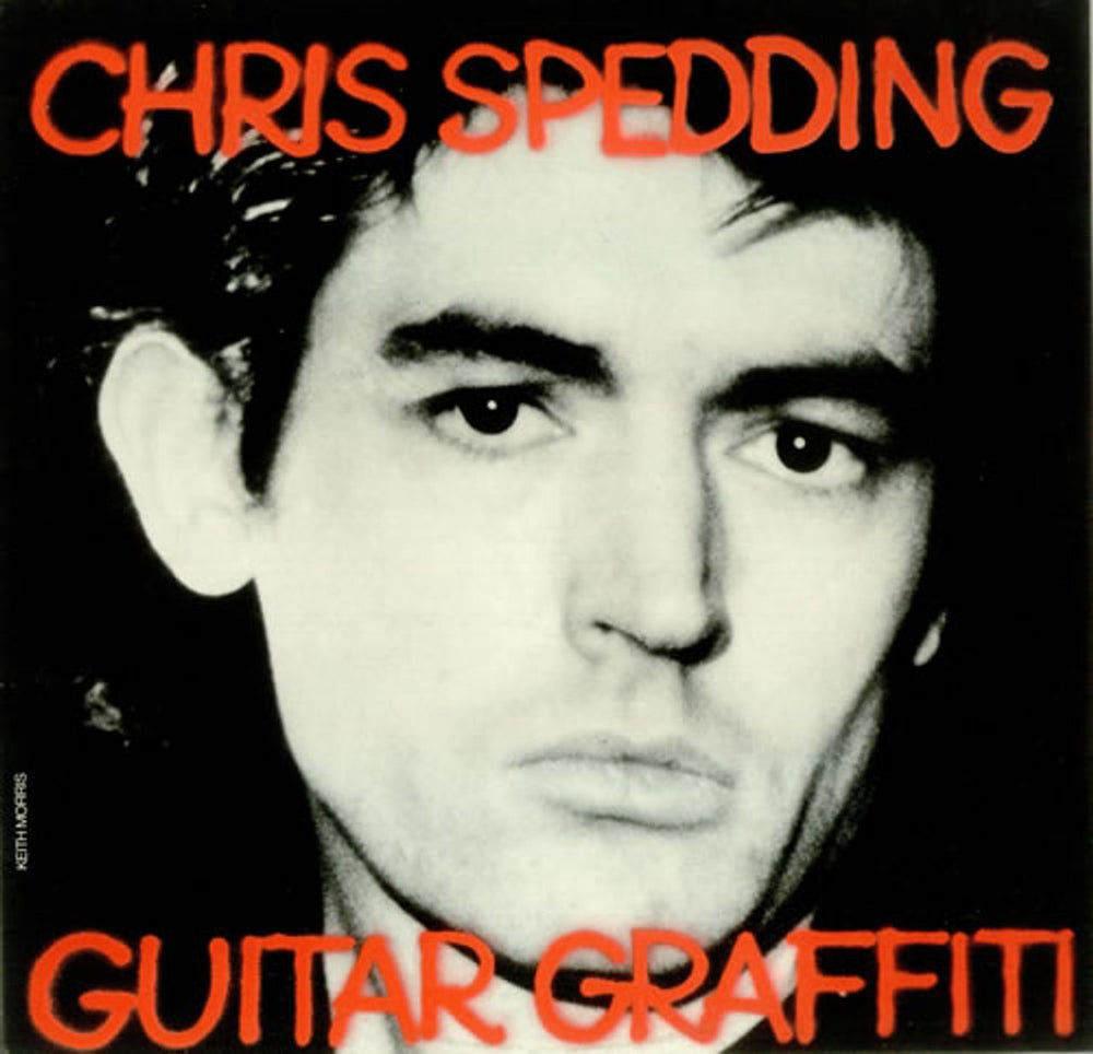 Chris Spedding Guitar Graffiti UK Promo vinyl LP album (LP record) SRAK534