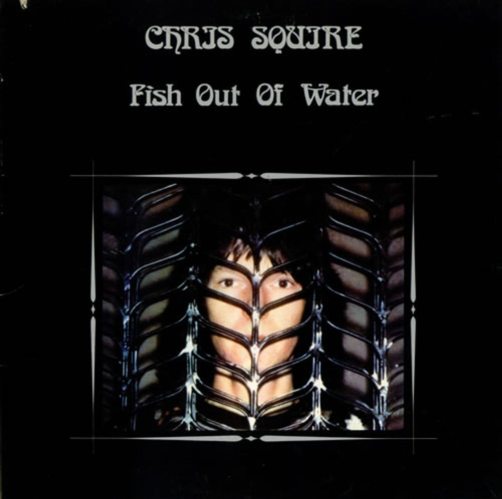 Chris Squire Fish Out Of Water US vinyl LP album (LP record) SD18159