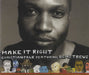 Christian Falk Make It Right UK CD single (CD5 / 5") WEA234CD