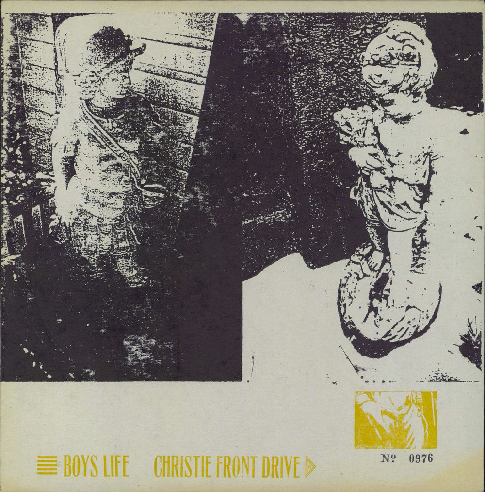 Christie Front Drive Split EP US 10" vinyl single (10 inch record) CRC05