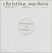 Christina Aguilera Can't Hold Us Down Sampler UK Promo 12" vinyl single (12 inch record / Maxi-single) HOLD03