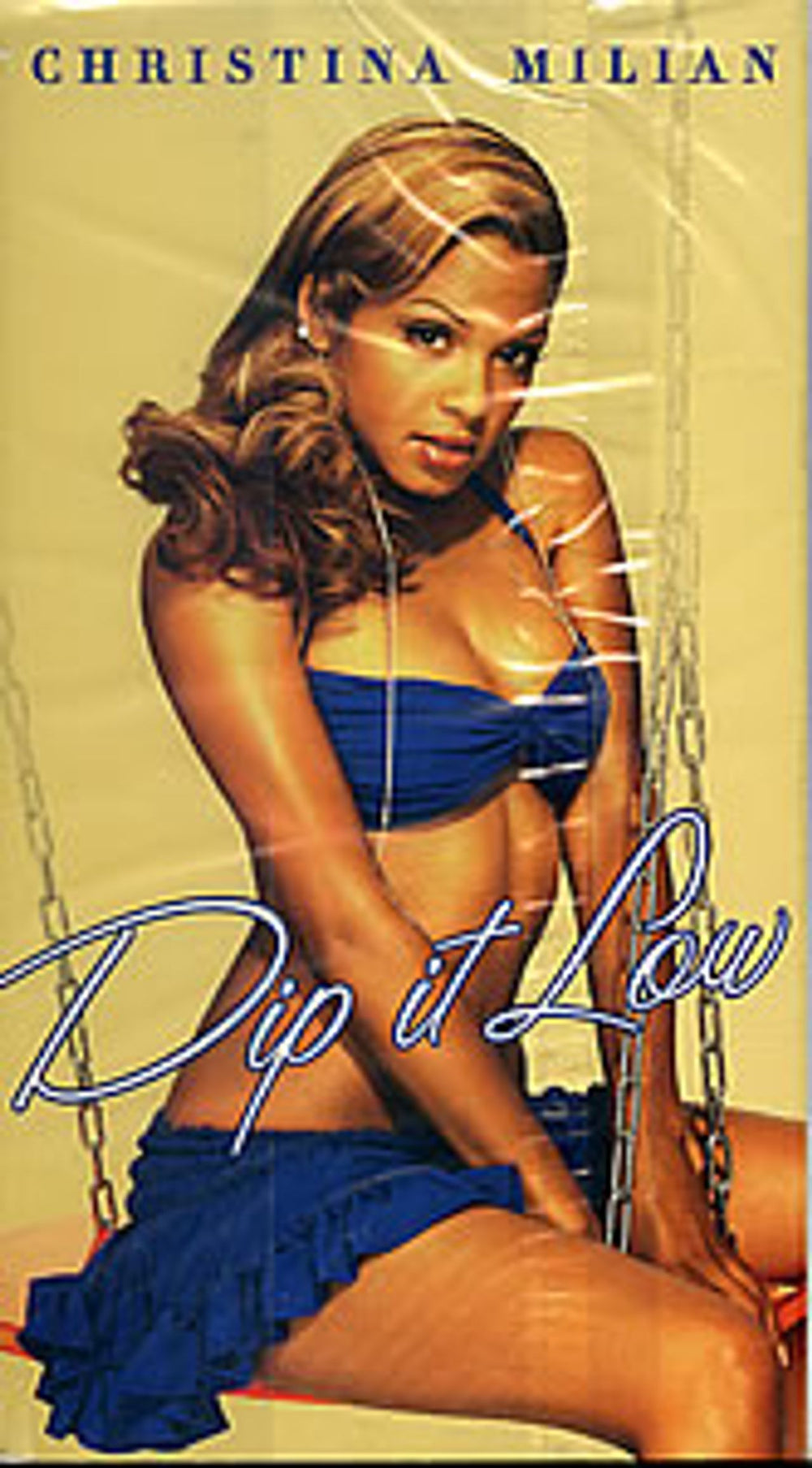 Christina Milian Dip It Low US Promo video (VHS or PAL or NTSC) PROMO VIDEO