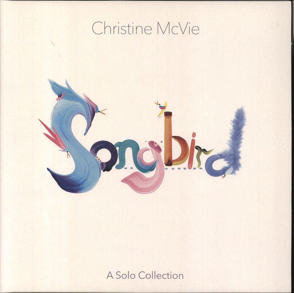 Christine McVie Songbird: A Solo Collection - Sea Foam Green Vinyl UK vinyl LP album (LP record) R1680977 / 603497841172