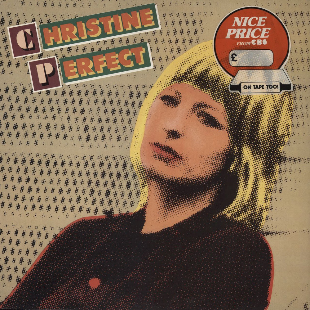 Christine Perfect Christine Perfect UK vinyl LP album (LP record) CBS32198