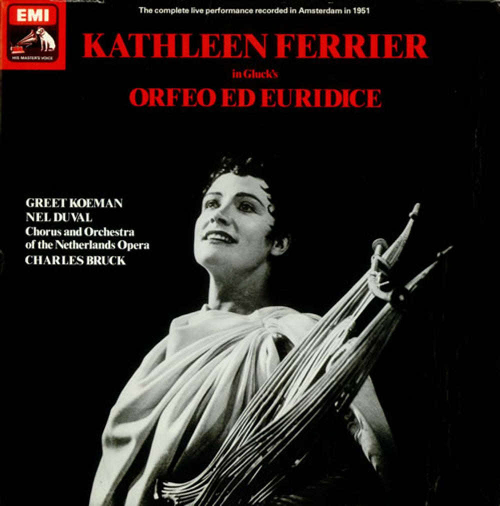 Christoph Willibald Gluck Orfeo ed Euridice UK 2-LP vinyl record set (Double LP Album) RLS725