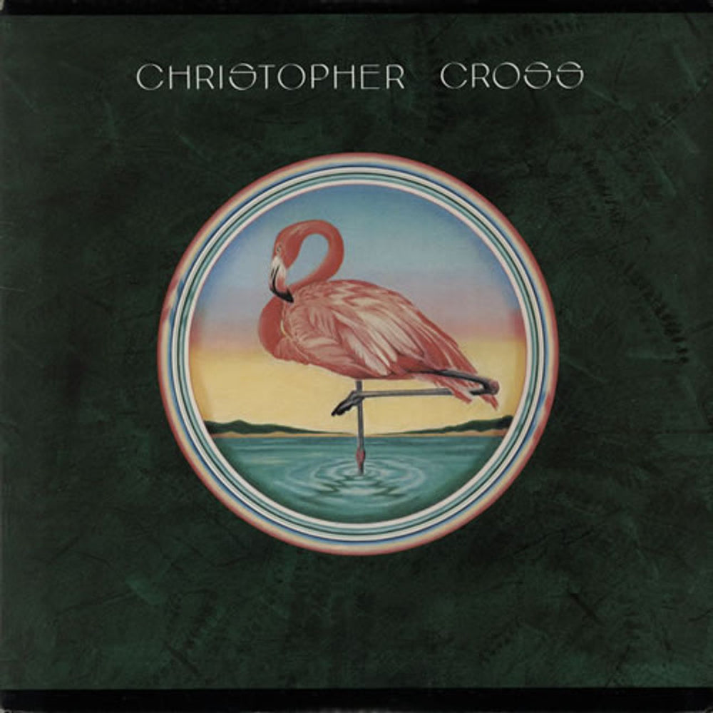 Christopher Cross Christopher Cross US vinyl LP album (LP record) BSK3383