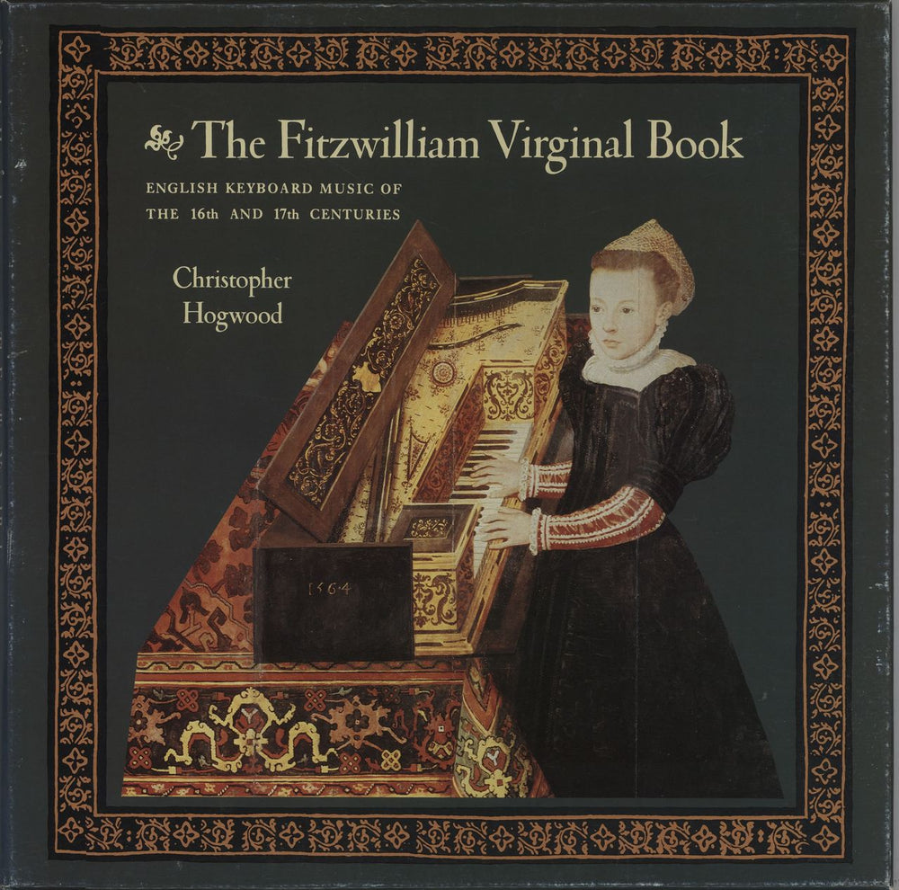 Christopher Hogwood The Fitzwilliam Virginal Book UK Vinyl Box Set FS1009/10