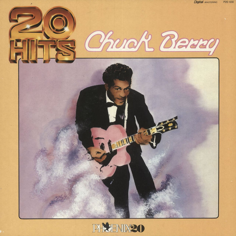 Chuck Berry 20 Hits UK vinyl LP album (LP record) P20630