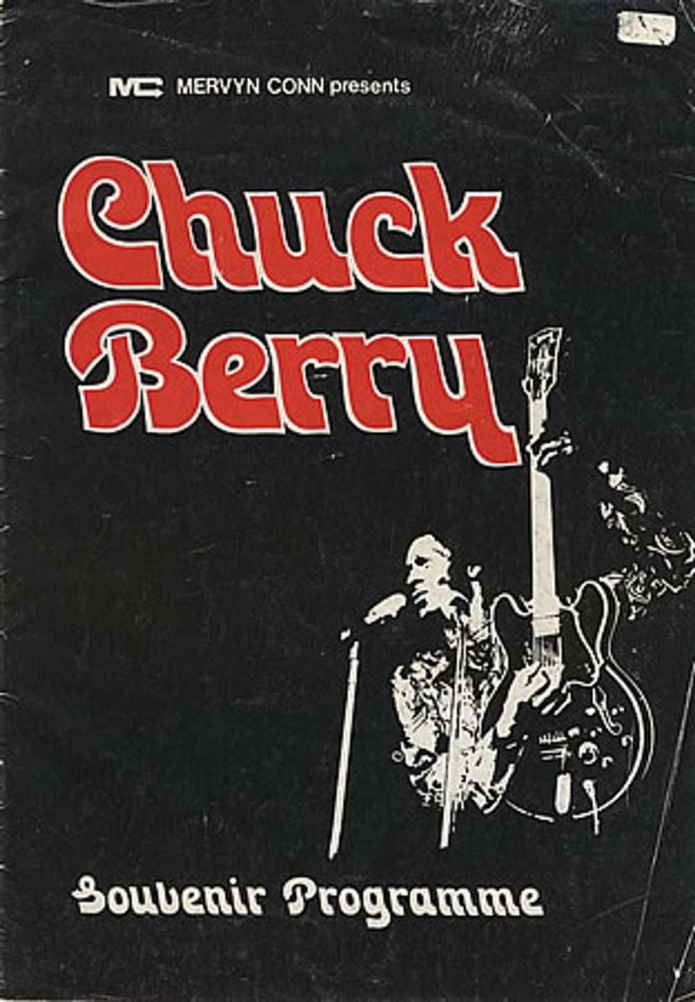 Chuck Berry Chuck Berry '75 UK tour programme TOUR PROGRAMME