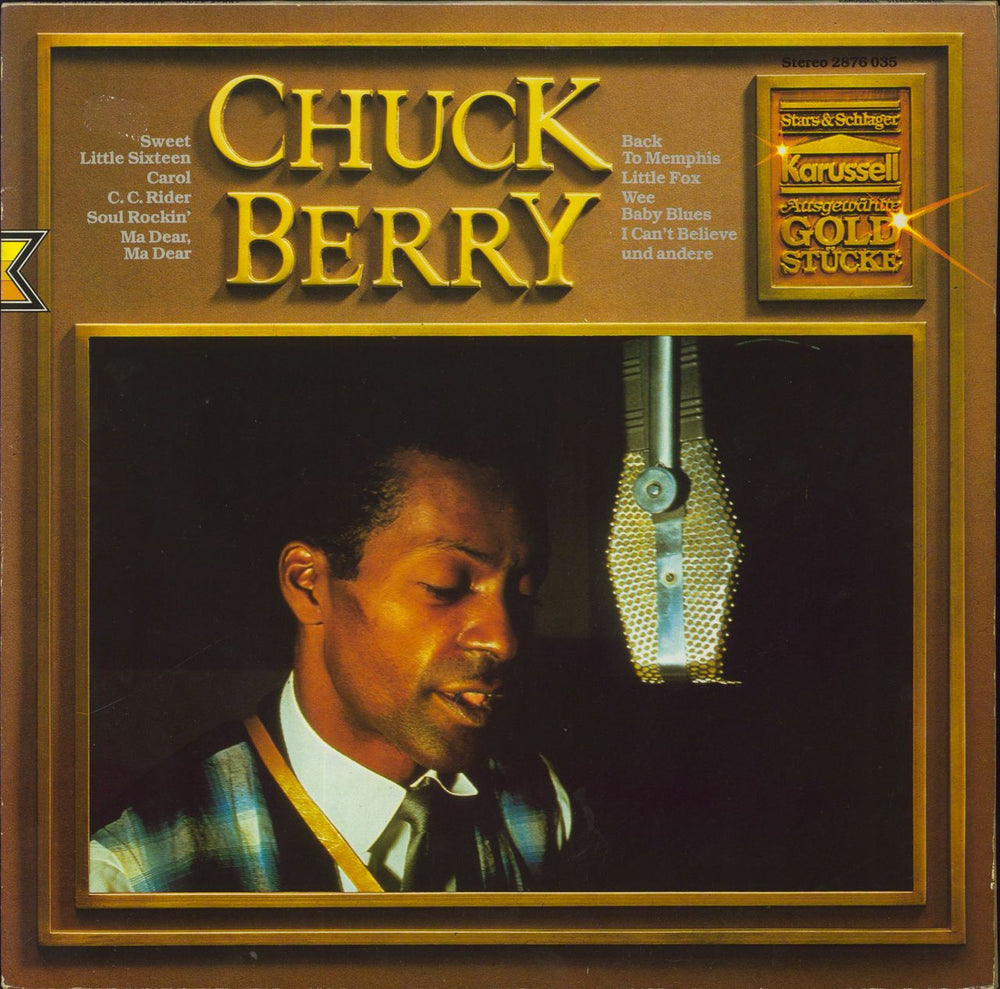 Chuck Berry Chuck Berry German vinyl LP album (LP record) 2876035