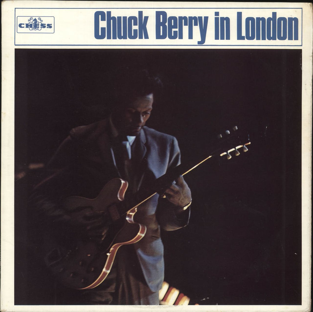 Chuck Berry Chuck Berry In London - EX UK vinyl LP album (LP record) CRL4005