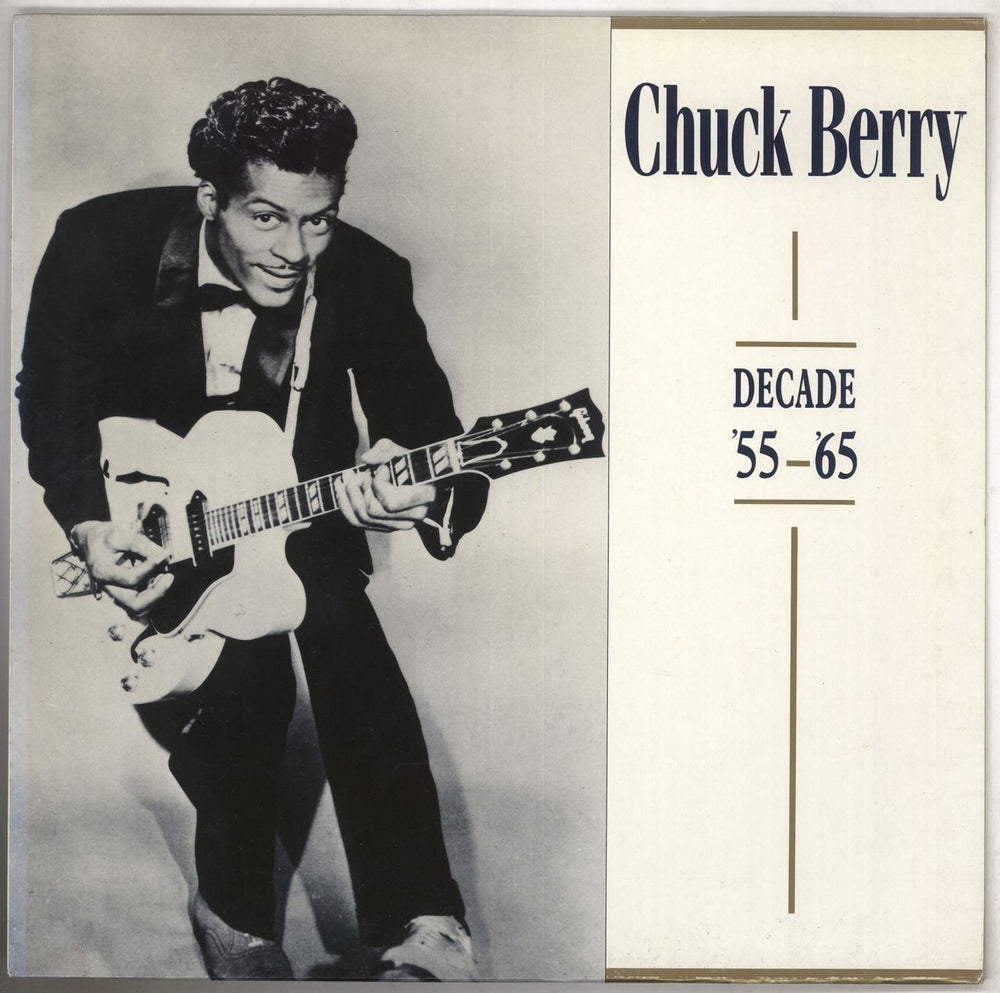 Chuck Berry Decade '55 - '65 German vinyl LP album (LP record) PLAT24