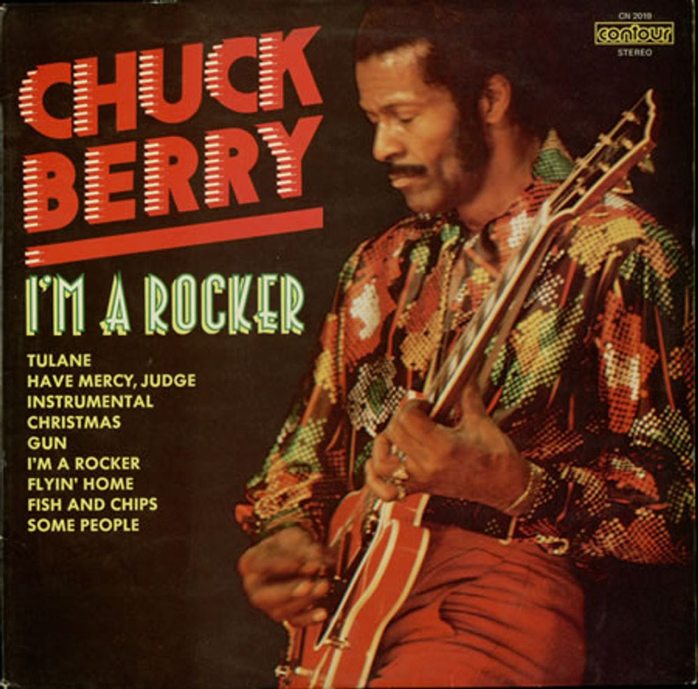 Chuck Berry I'm A Rocker UK vinyl LP album (LP record) CN2019