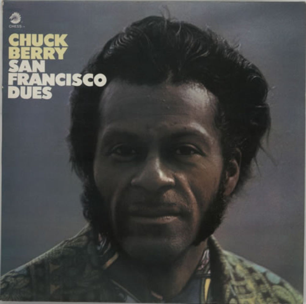 Chuck Berry San Francisco Dues UK vinyl LP album (LP record) 6310115