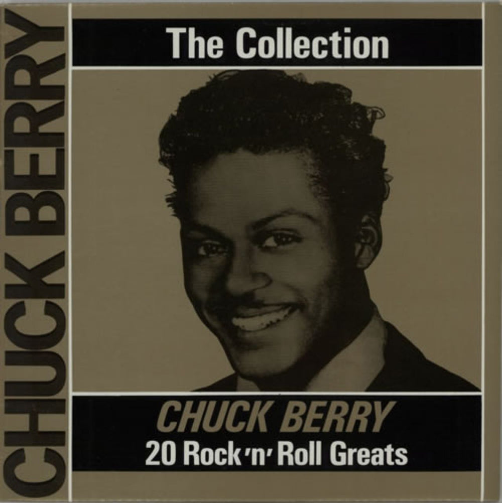 Chuck Berry The Collection: 20 Rock 'n' Roll Greats Italian vinyl LP album (LP record) DVLP2068