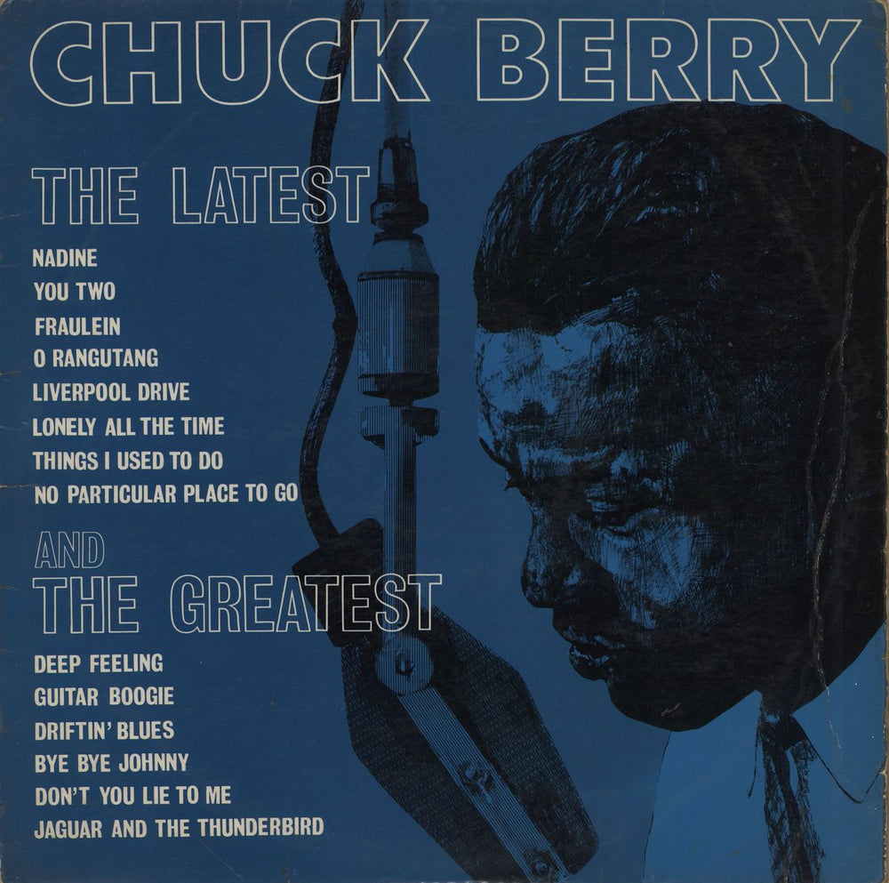 Chuck Berry The Latest And The Greatest... - EX UK vinyl LP album (LP record) NPL28031